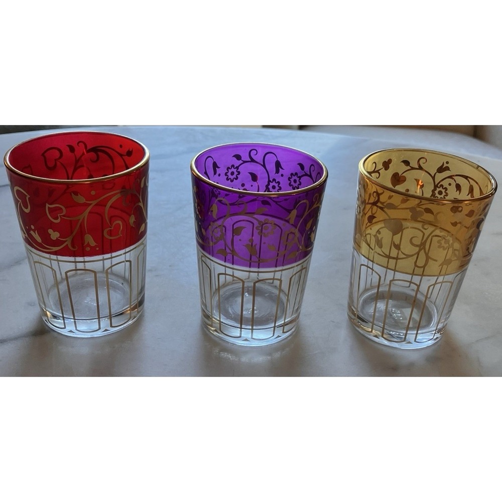 PartyLite Global‎ Fusion Votive Votive Holder Trio Retired P15B/P8372 EXCELLENT